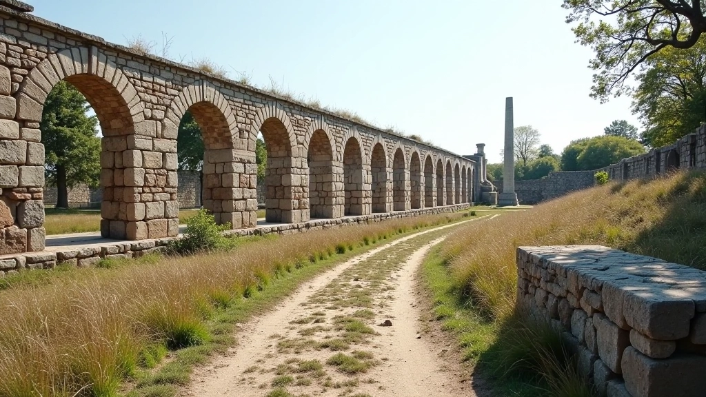 Senųjų sterlinglineų liekanos ir istorinis peizažas